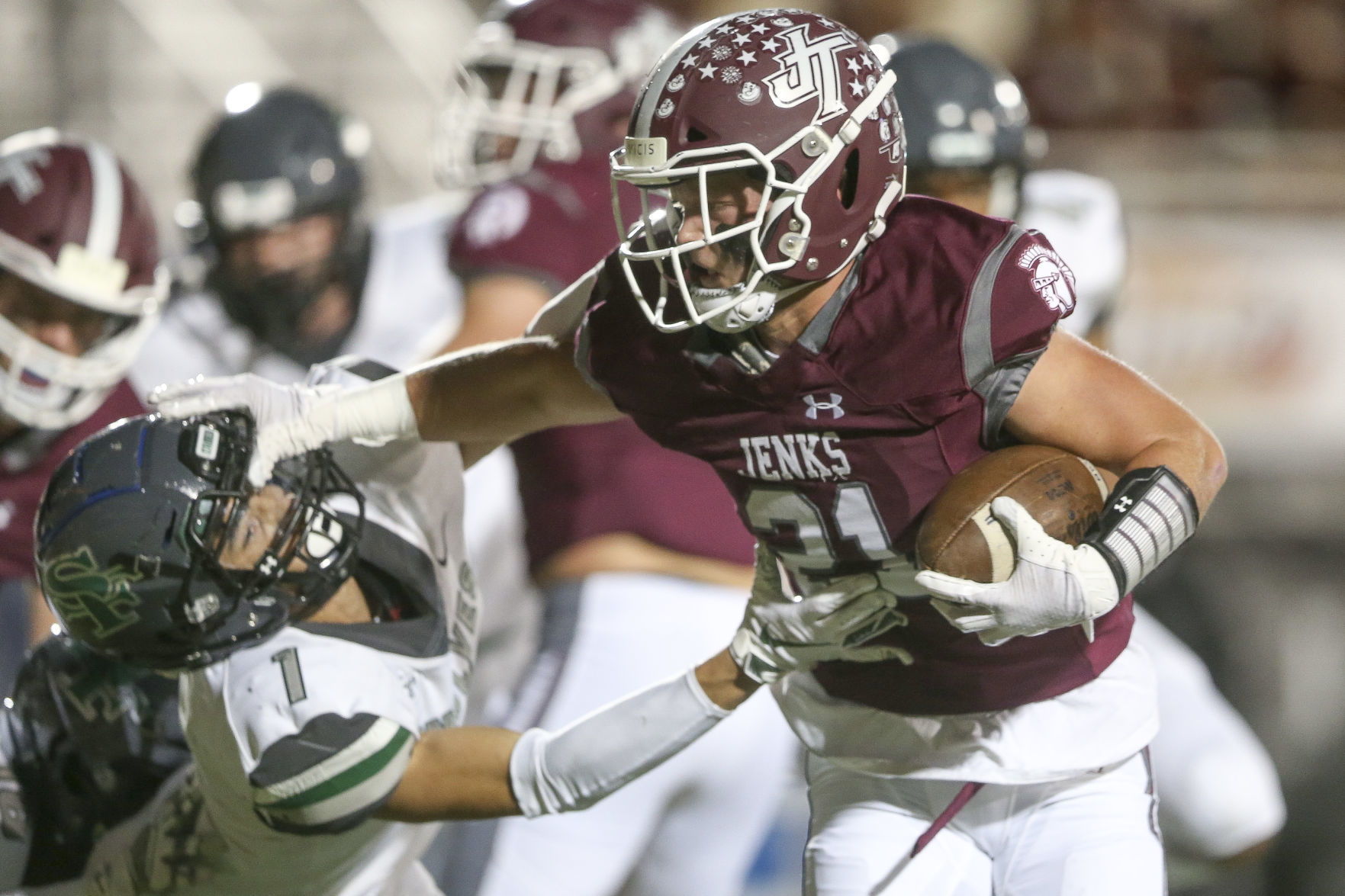 Jenks vs Edmond Santa Fe